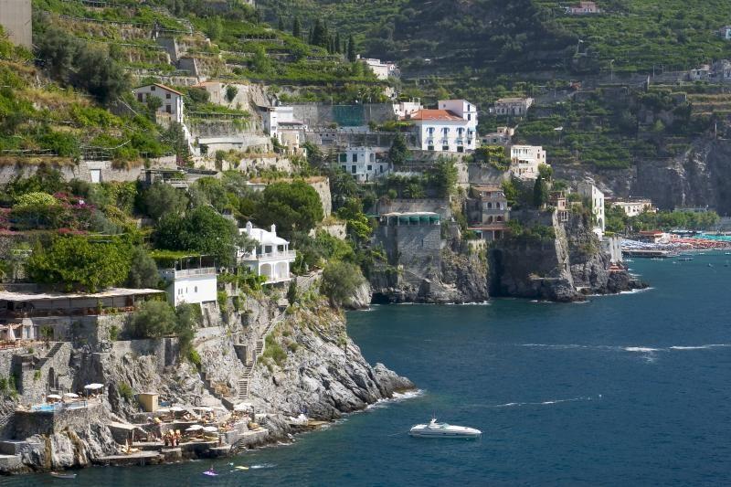 Casa Raffelina Apartman Minori Kültér fotó