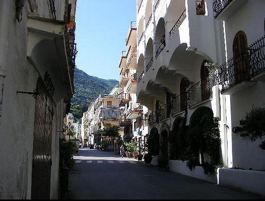 Casa Raffelina Apartman Minori Kültér fotó